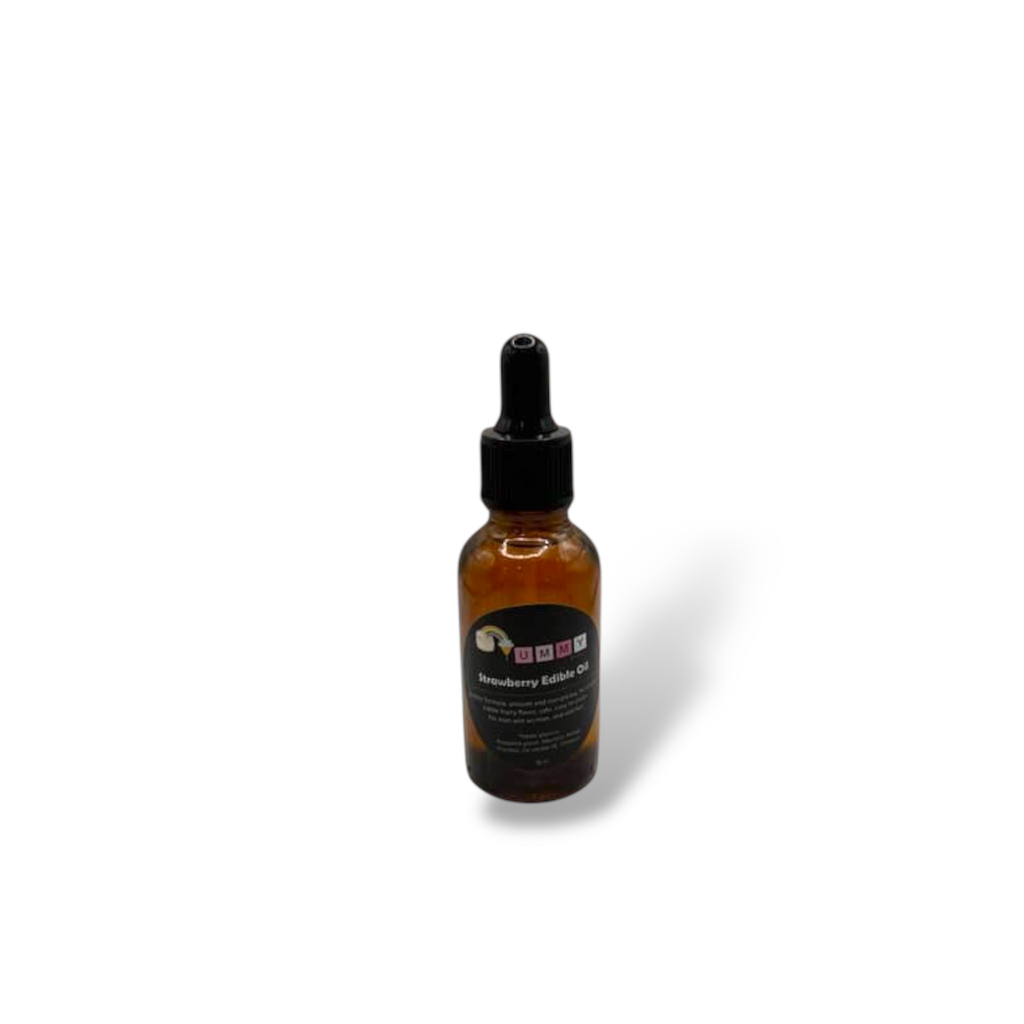 Strawberry Intimate Edible Oil