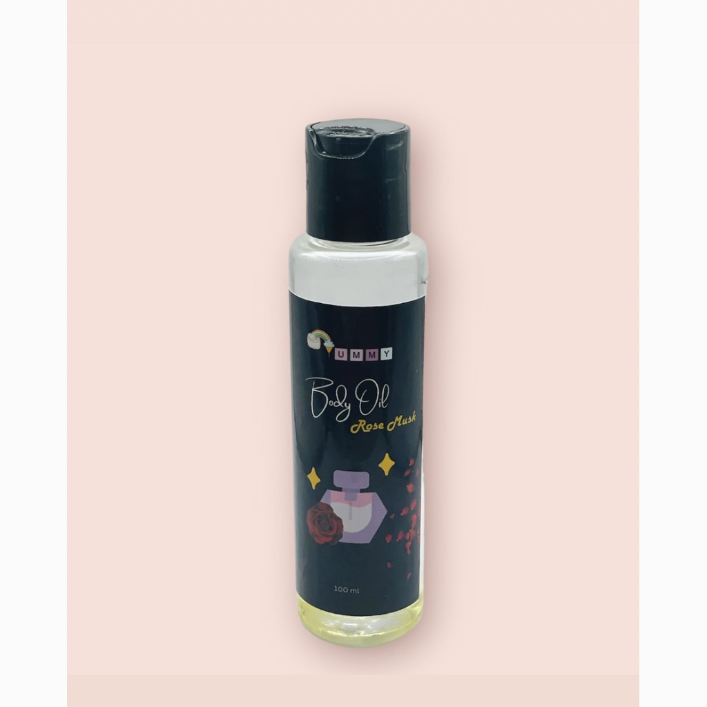 Rose Musk Body Oil