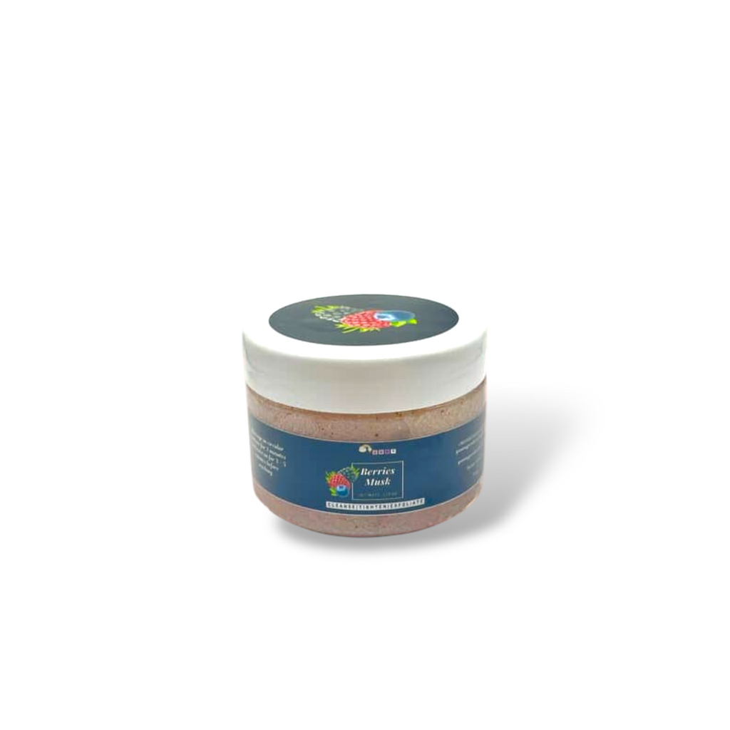 Berries Musk Intimate Scrub
