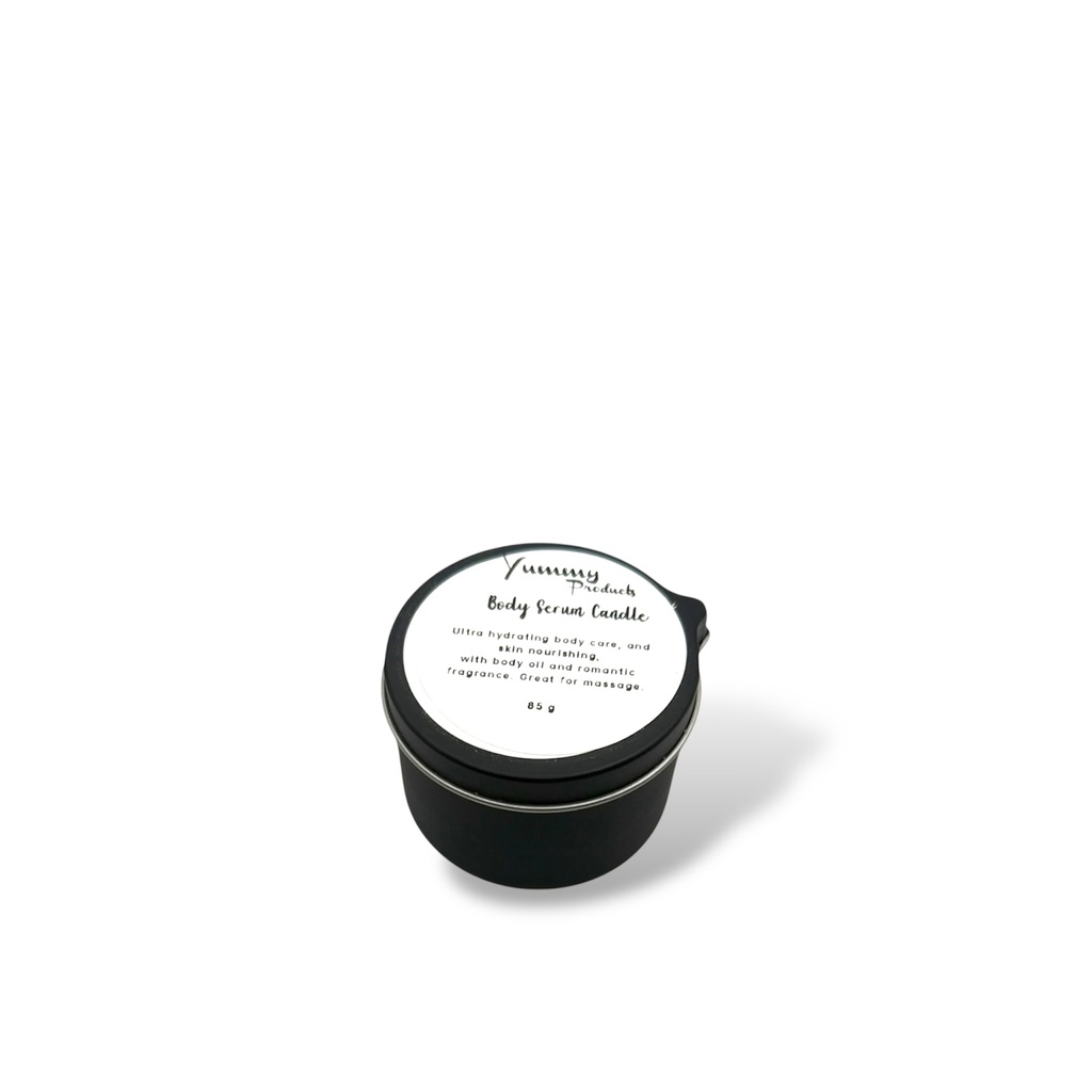 Lavender Body Serum Candle