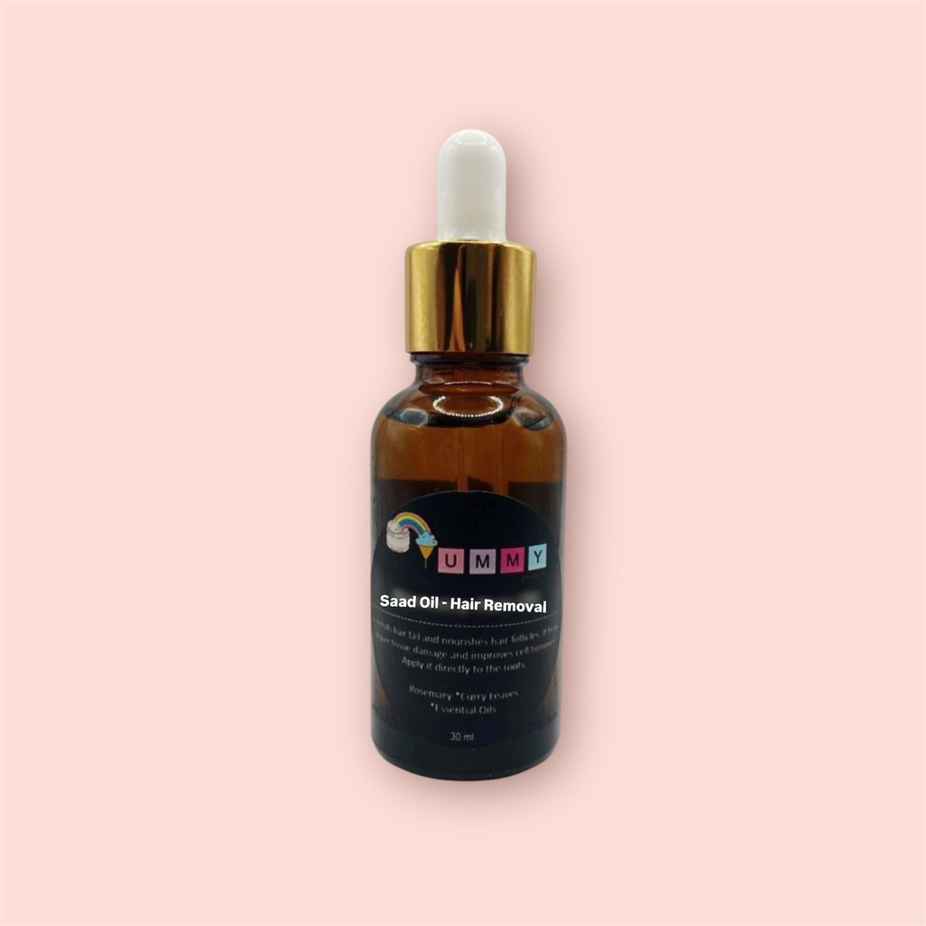 Saad Oil - Hair Removal