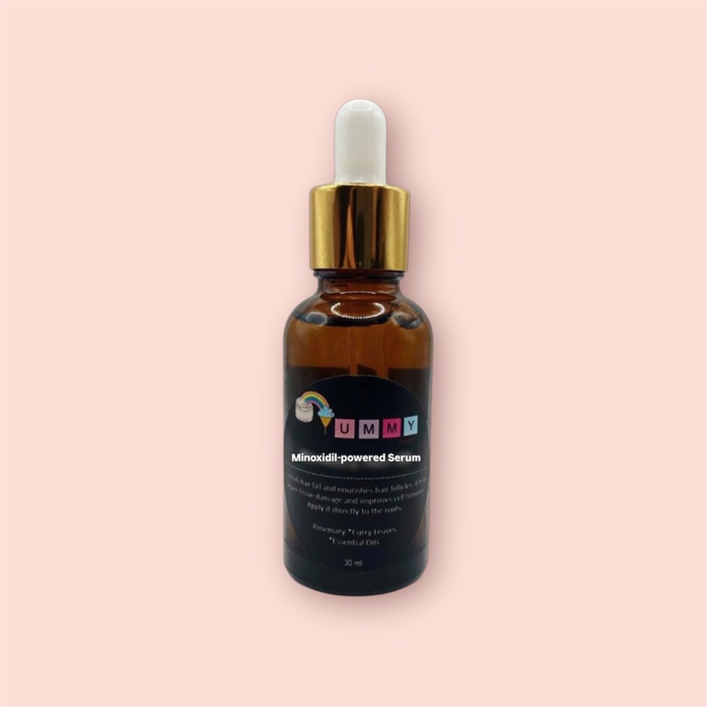 Minoxidil powered Solution