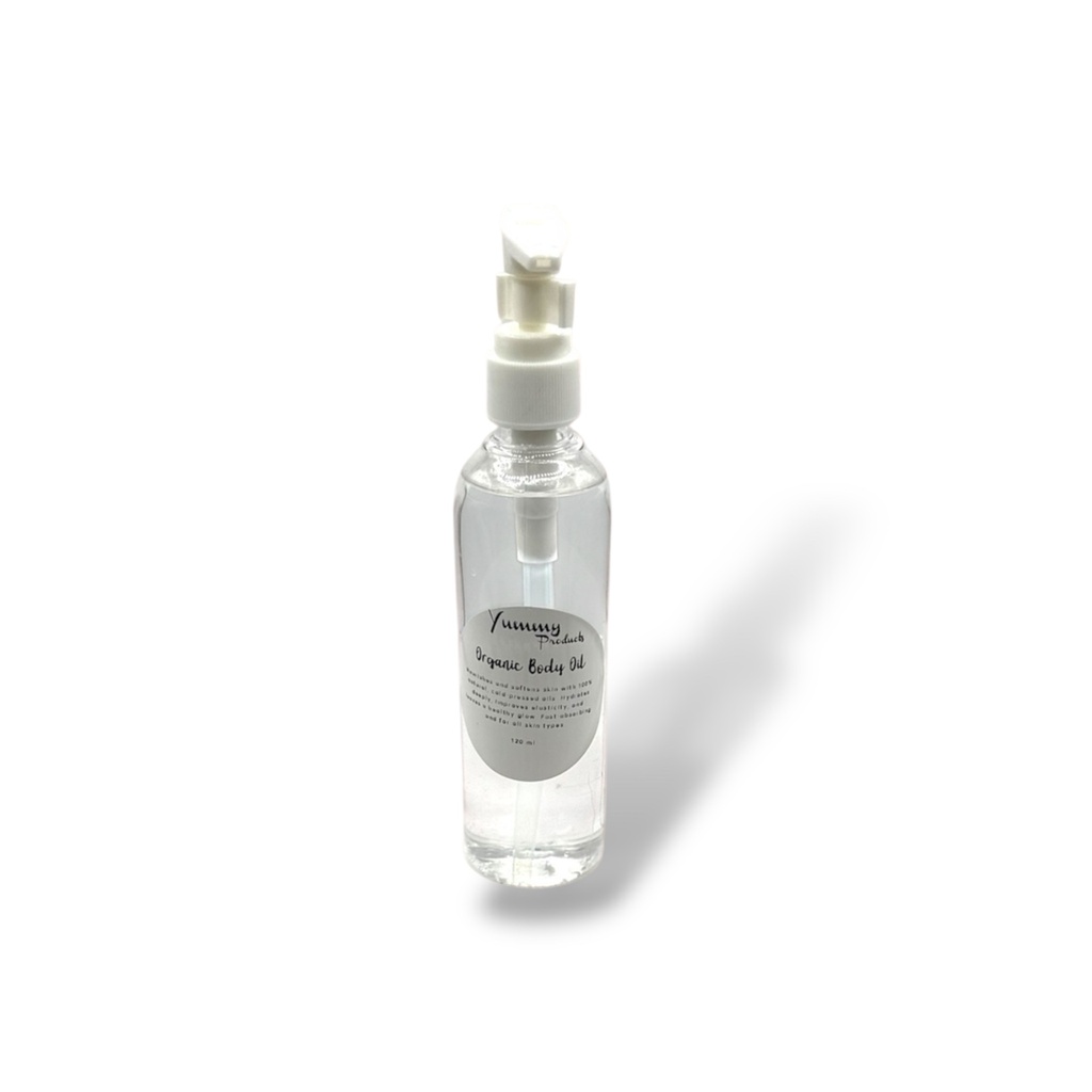 Organic Body Oil