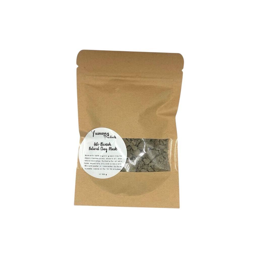 Anti-Blemish Natural Clay Mask