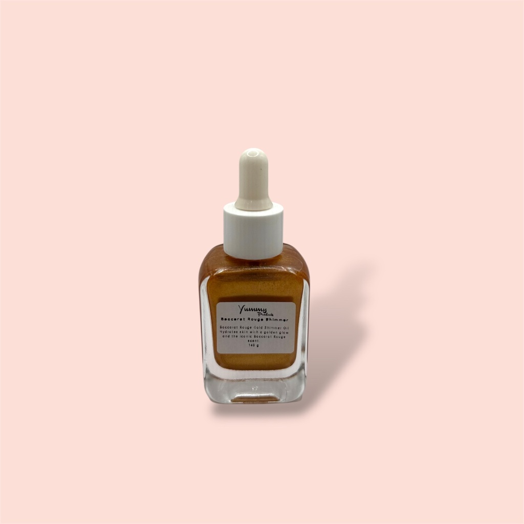 Baccarat Rouge Gold Shimmer Oil
