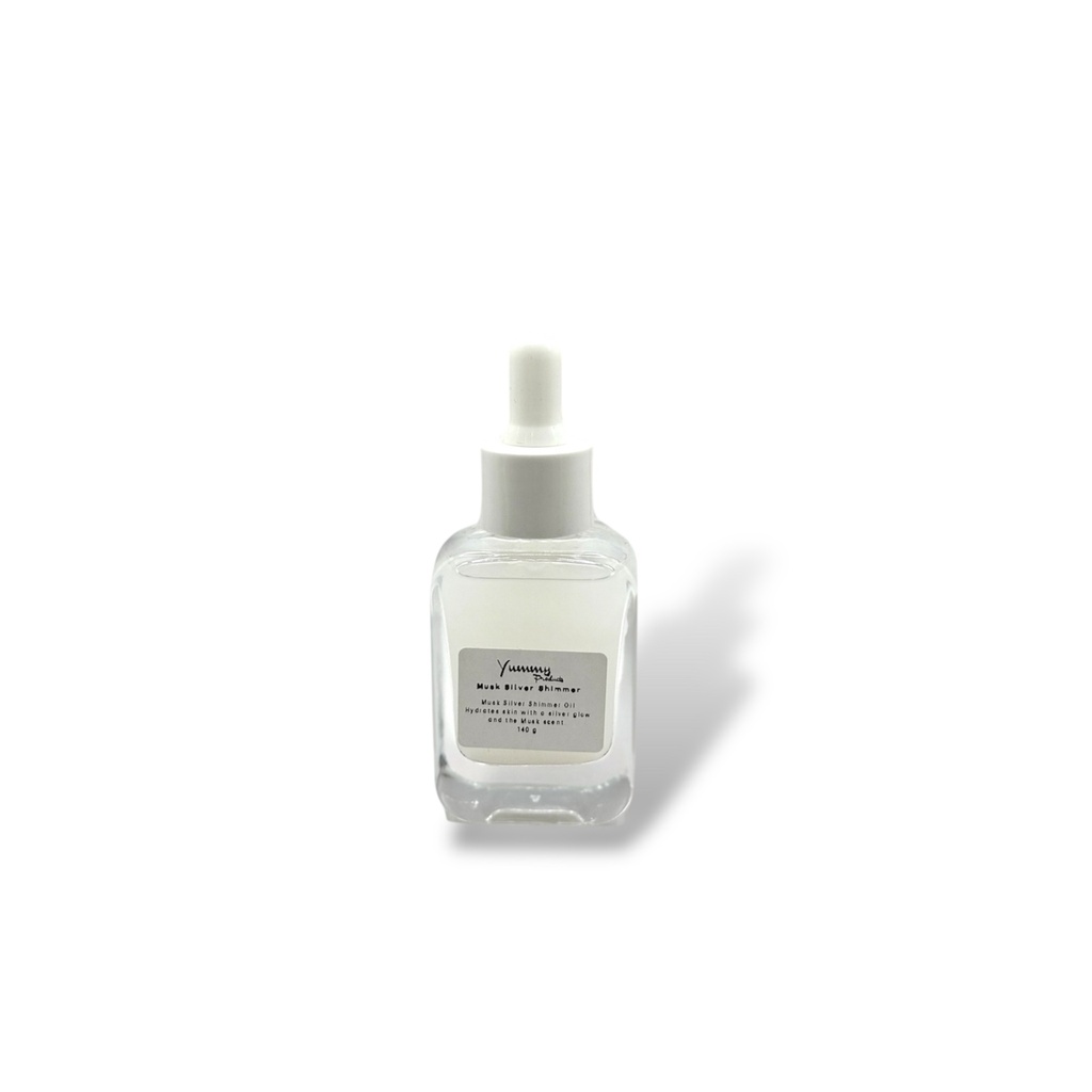 Silver Musk Body Oil
