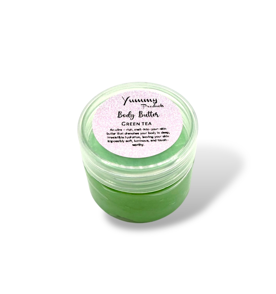 Green Tea & Lemon Body Butter 