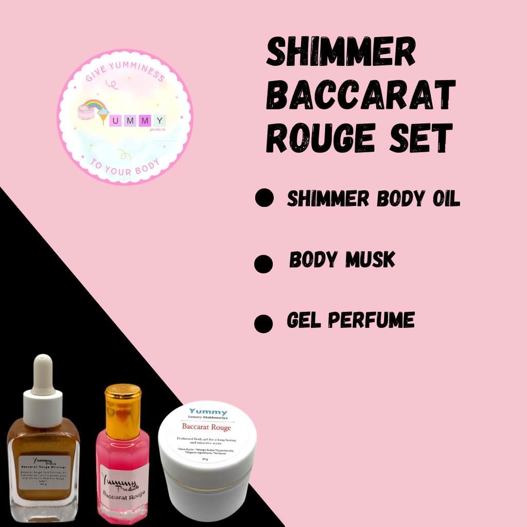 Shimmer Baccarat Rouge Set