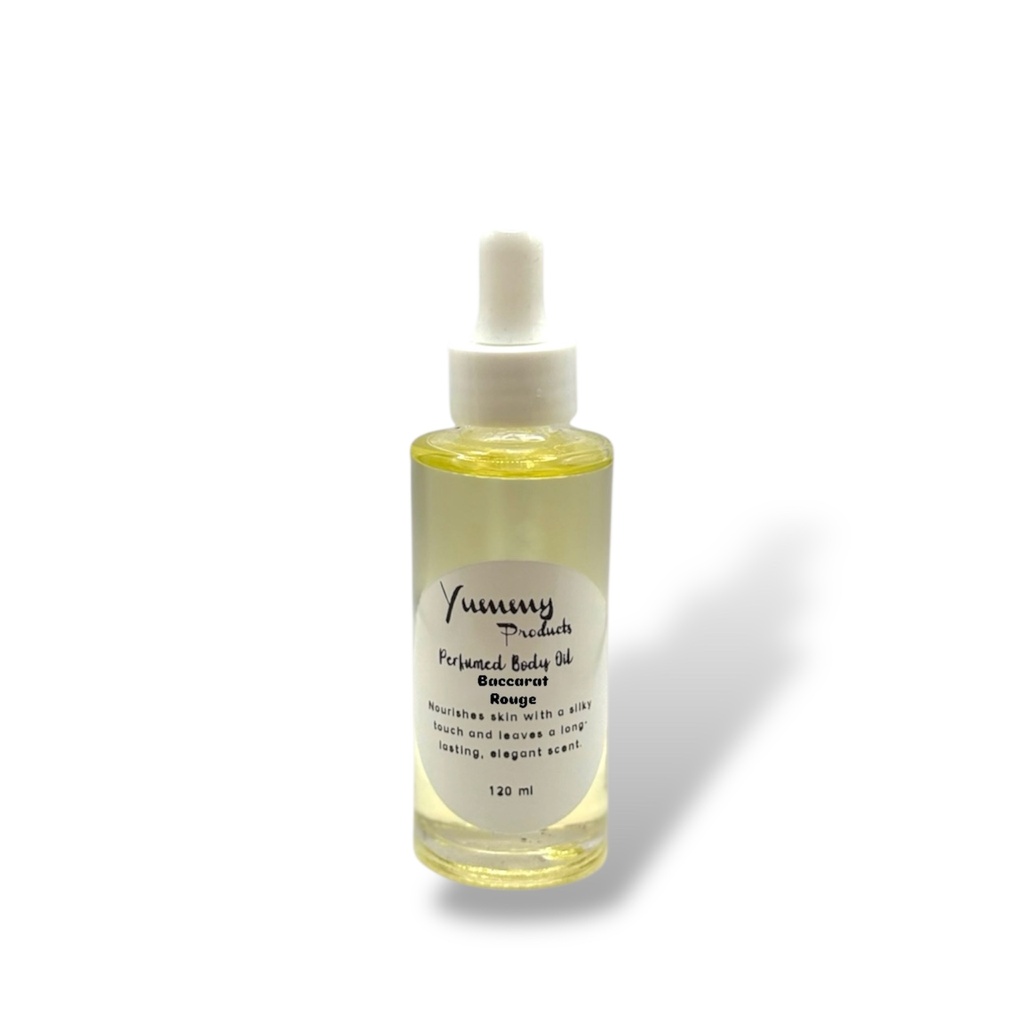 Baccarat Rouge Body Oil