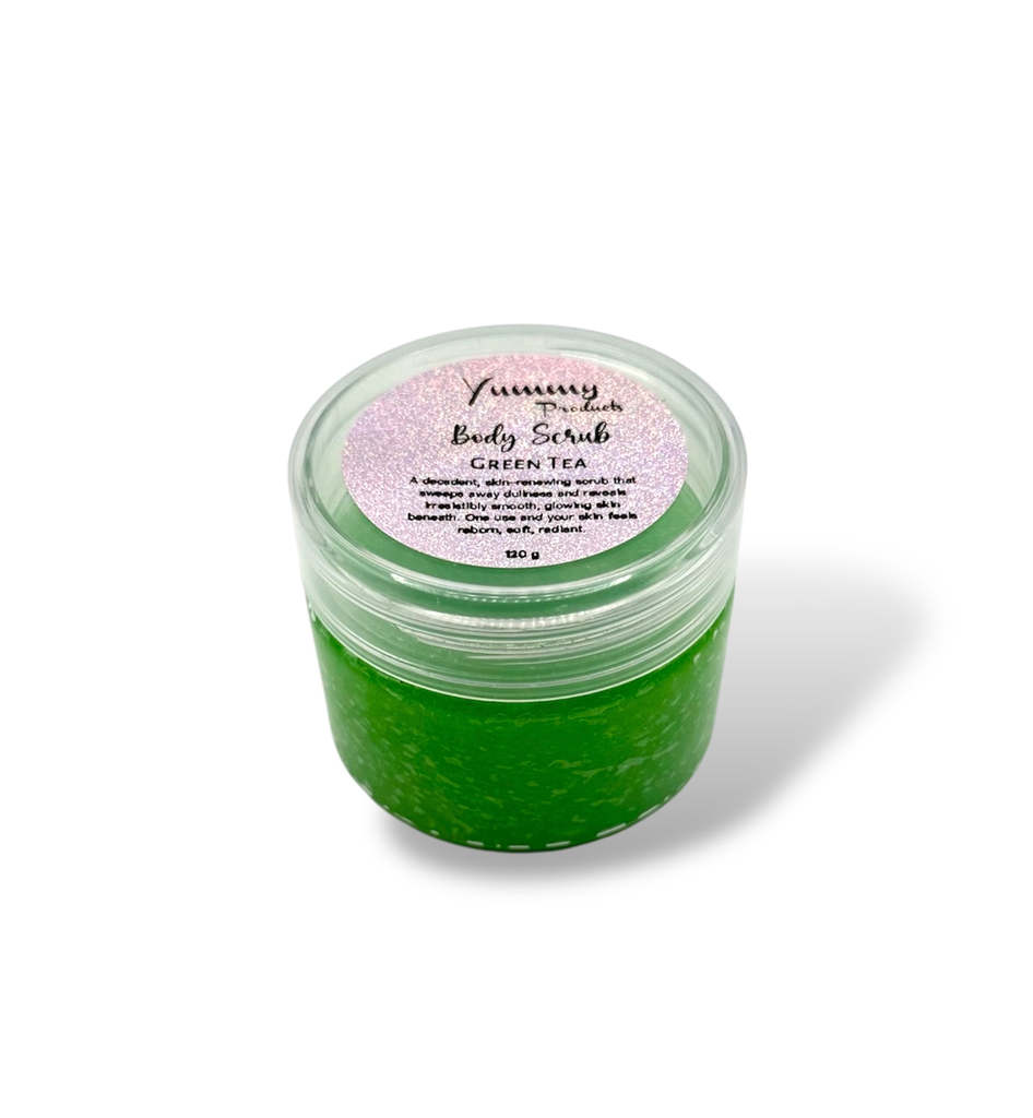 Green Tea & Lemon Body Scrub