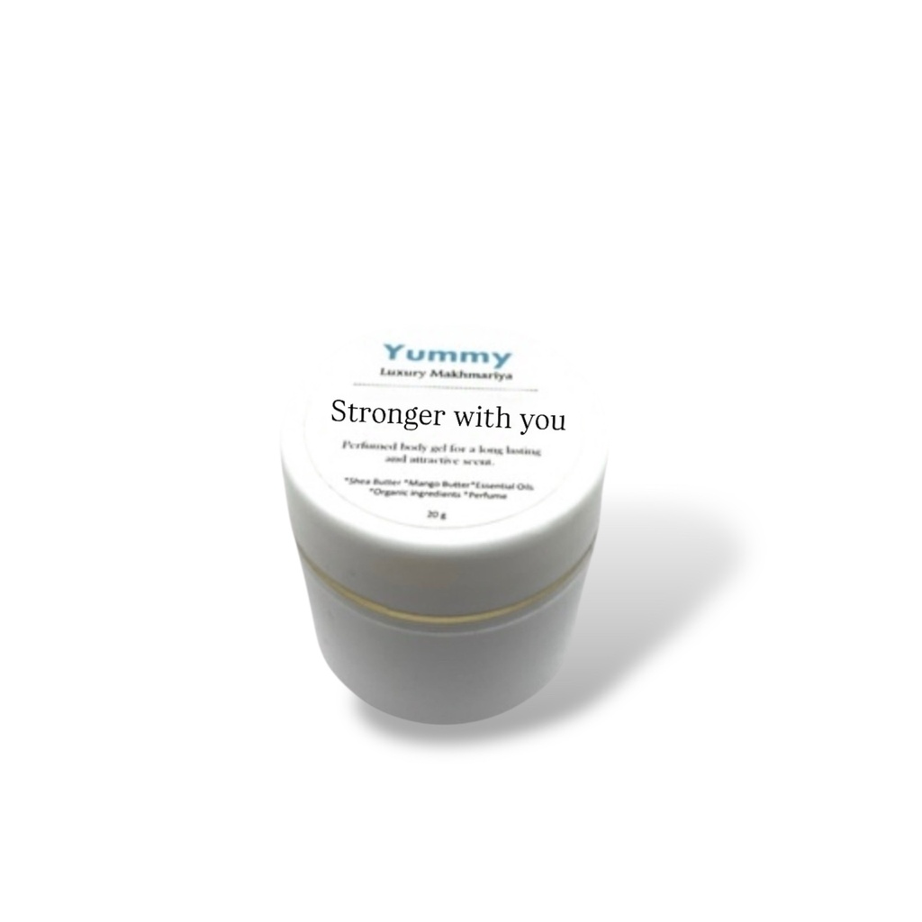 Stronger with you