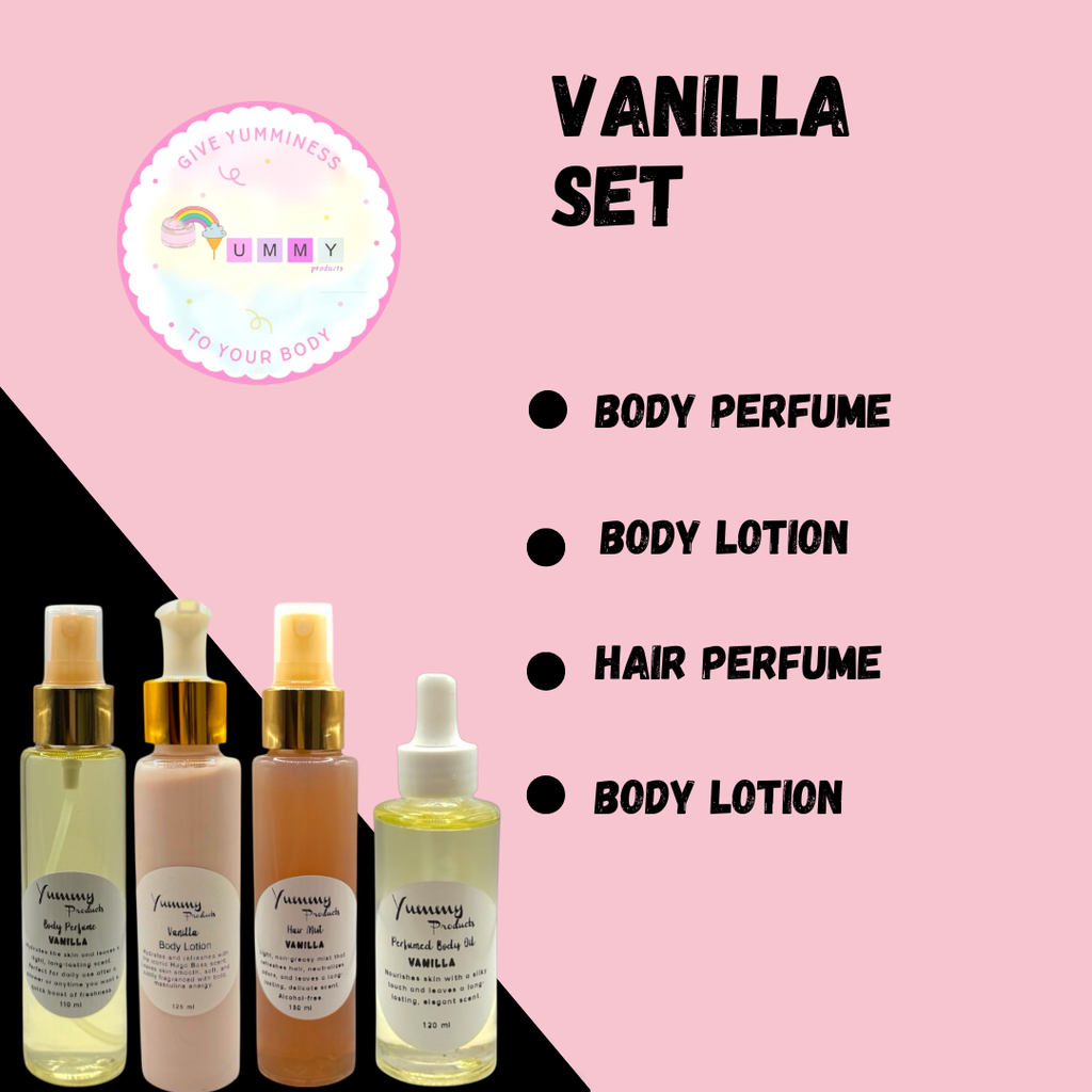 Vanilla Set Bundle