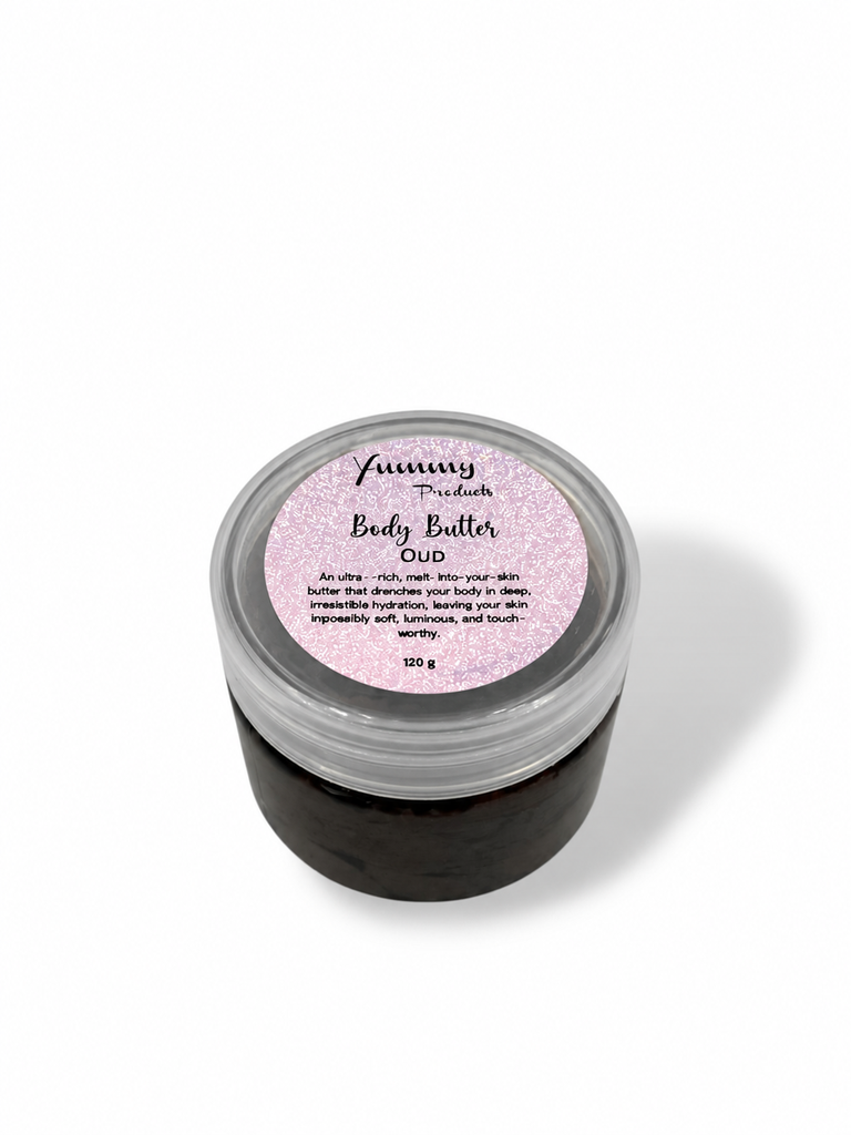 Oud Body Butter