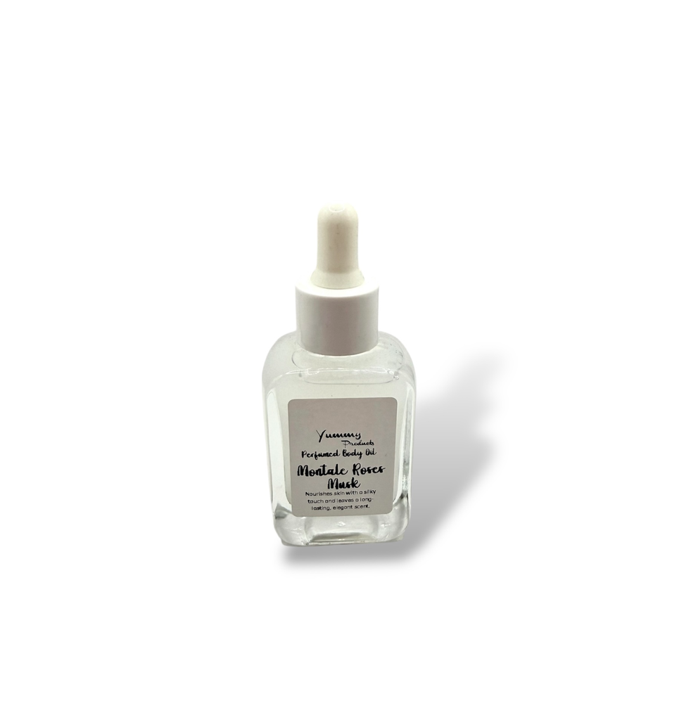 Roses Musk Body Oil