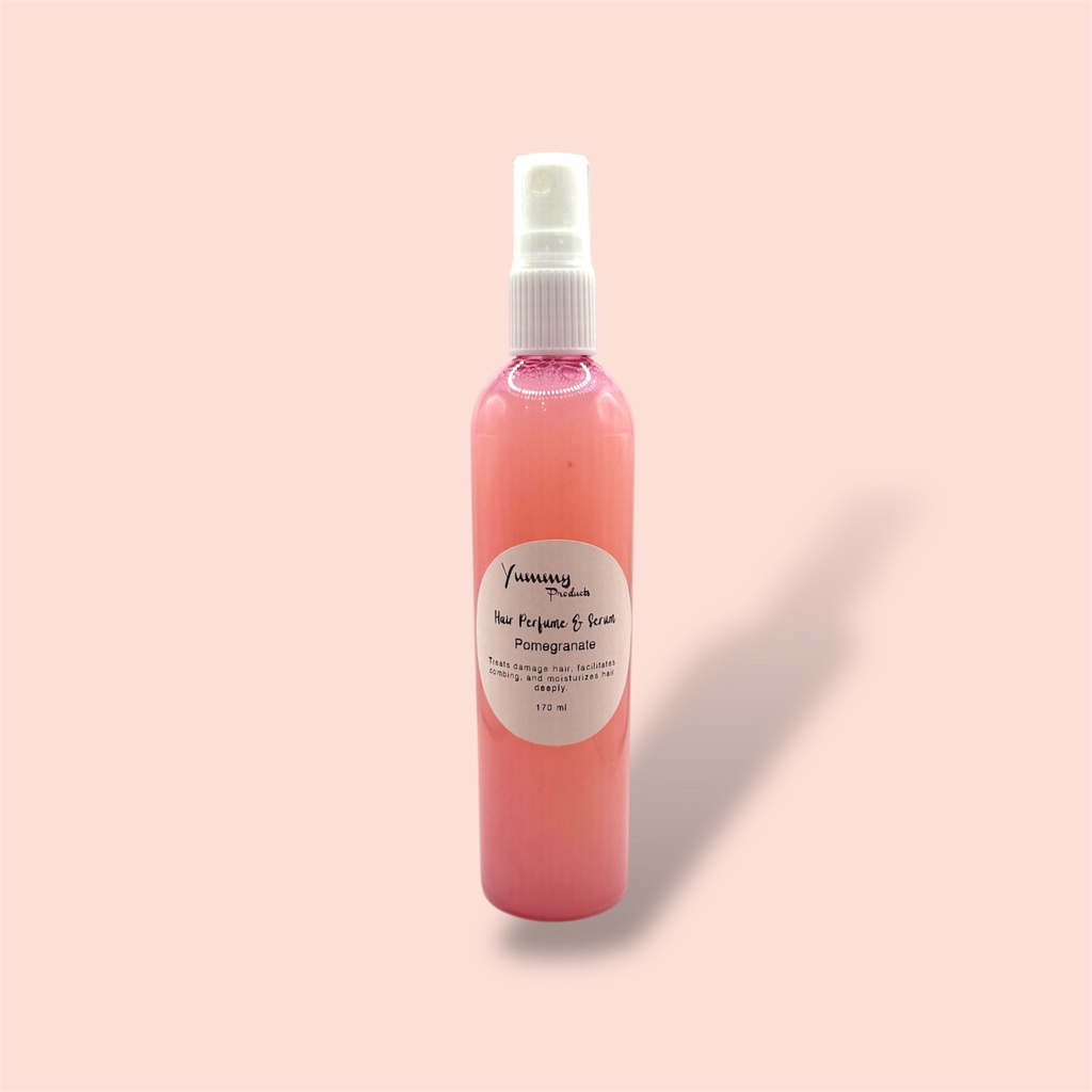 Hair Serum & Perfume - Pomegranate