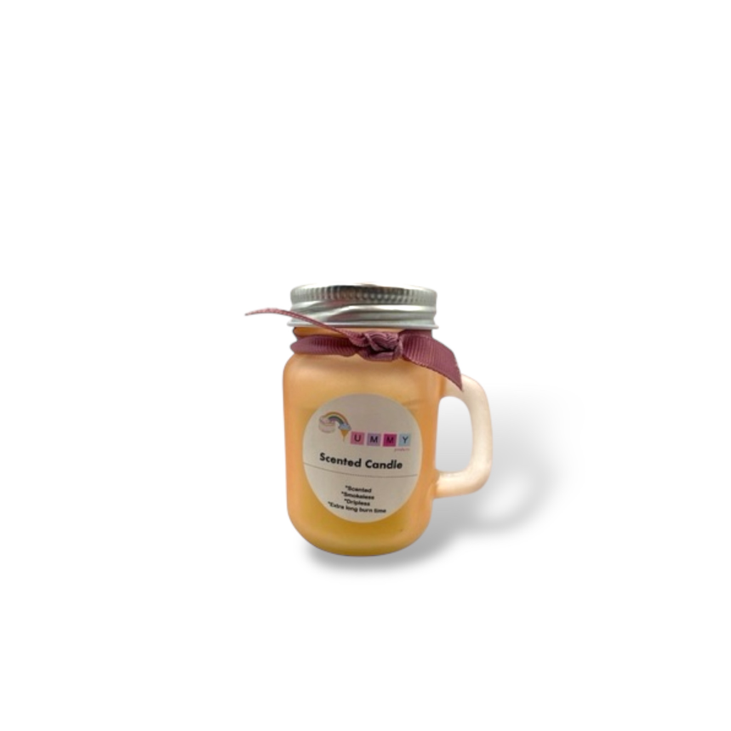 Vanilla Candle Jar