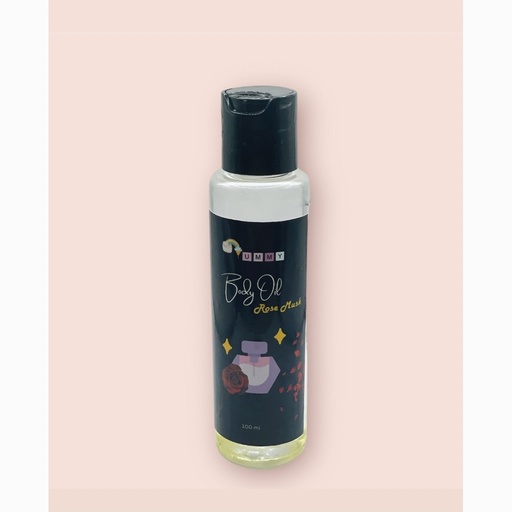 Rose Musk Body Oil