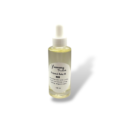 Oud Body Oil