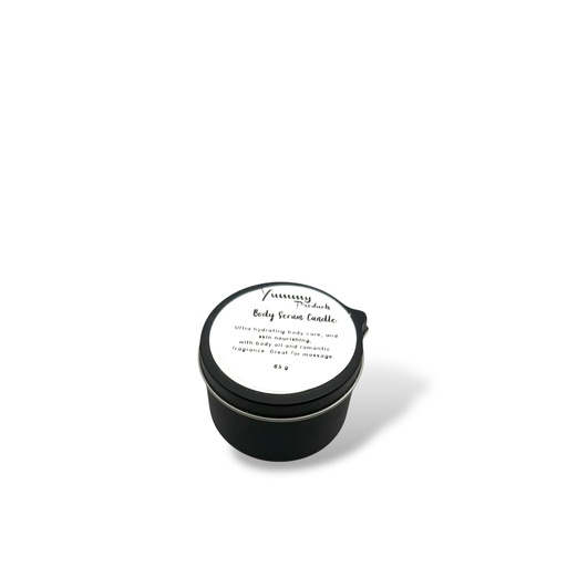 Lavender Body Serum Candle