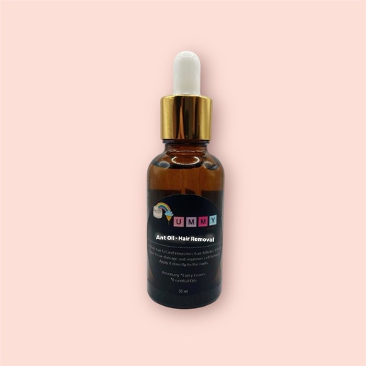 Ant Oil - Hair Removal