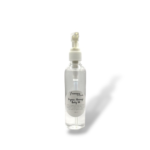 Organic Massage Oil