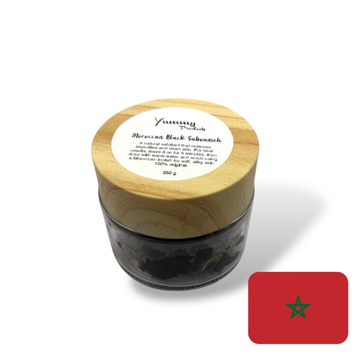 Moroccan Black Sabounieh