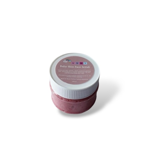 Baby Skin Face Scrub