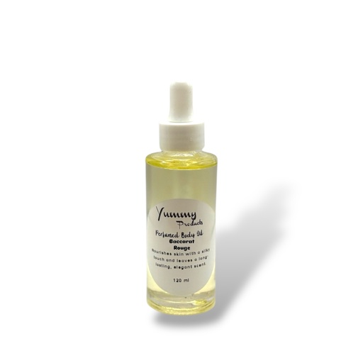 Baccarat Rouge Body Oil