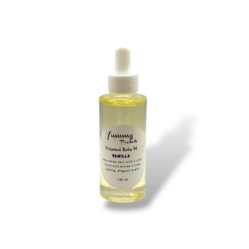 Vanilla Body Oil