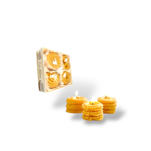 Cookies Candles Set